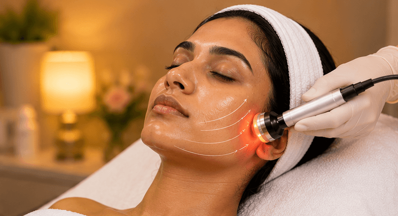 K-Cleanse + V-Lift lifting and firming facial